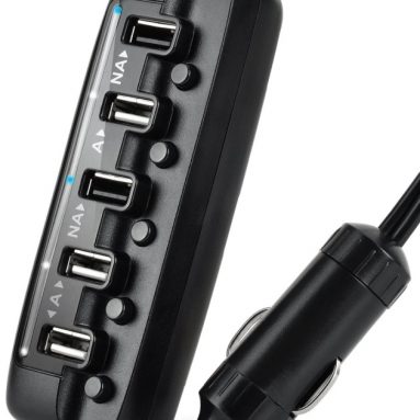 USB High output Ports Car Charger