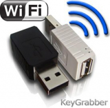 USB KeyLogger Nano Wi-Fi 8MB Gray Edition