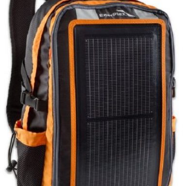 USB Solar Charging Backpack Flexable 3 Watt Solar Panel