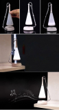 USB Touch LED Table Lamp Speaker