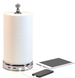 USB paper towel holder