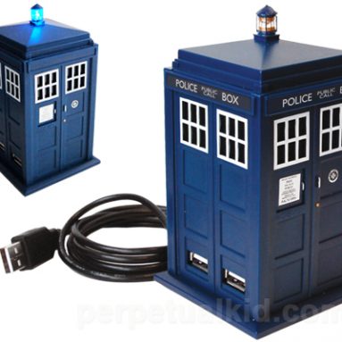 DOCTOR WHO TARDIS USB HUB