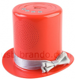 USB Beaver Hat MP3 Player