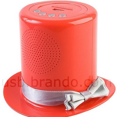 USB Beaver Hat MP3 Player