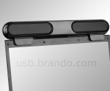 USB Screen-Top Speaker