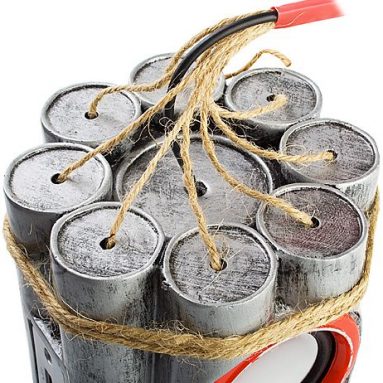 USB Bombshell MP3 Player