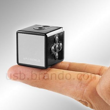 USB Mini Cube MP3 Player
