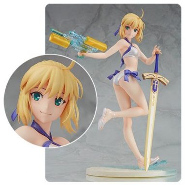 Fate/Grand Order Archer Altria Pendragon Statue