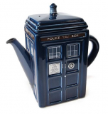 Doctor Who TARDIS Ceramic Tea Pot
