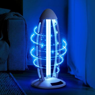 UV Disinfection Lamp Mobile Quartz Ultraviolet Germicidal Lamp UV Ozone Sterilization