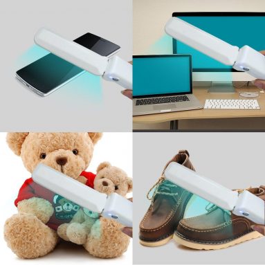 UV Light Mini Sanitizer Travel Wand UV Light Without Chemicals