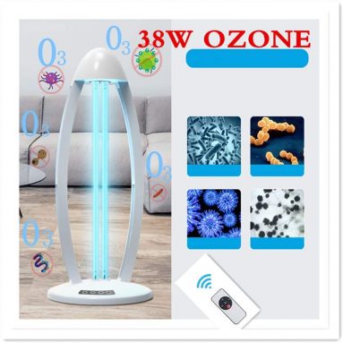 UV Ozone Ultraviolet Germicidal Sterilization Light Home