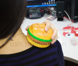 USB Burger Hand Warmer and Massager