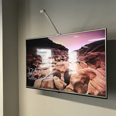 Ubi Touch: Portable Interactive Touch Screen Panel