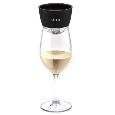 Ullo Wine Purifier with Display Base Travel Bag