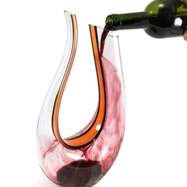 Ultimate Aerating Horn Wine Decanter