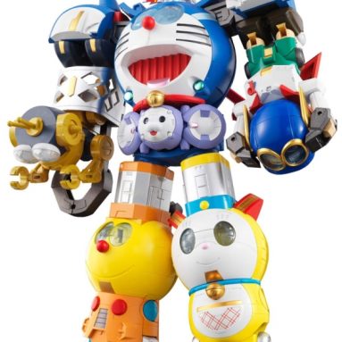 Ultimate Combining SF Robot Fujiko .F.Fujio Characters Action Figure