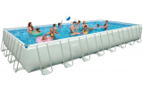 Ultra Frame Rectangular Swimming Pool Set