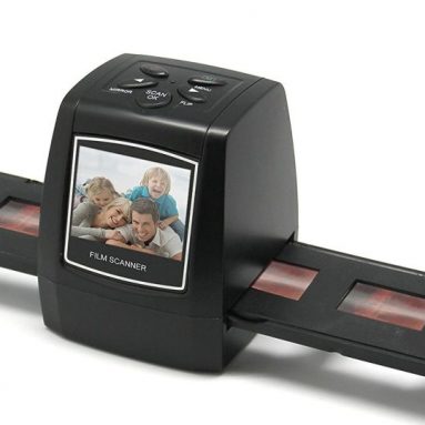 Ultra High Resolution 35mm Negative Film Slide Converter Scanner