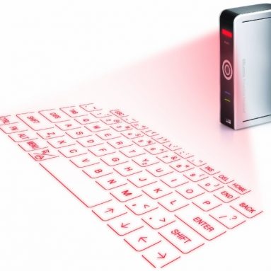 Ultra-Portable Full-Size Virtual Keyboard