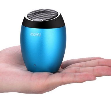 Ultra Portable Metallic Mini Wireless Bluetooth Speaker