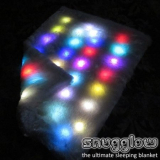 Ultra Soft LED Light Blanket with Auto Shut-Off