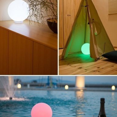Ultra-fun LED Glowing Ball Light