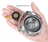 Ultralight Portable Collapsible Windproof Outdoor Backpacking Gas Camping Stove