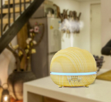 Ultrasonic Air Humidifier Aromatherapy Essential Diffuser Cool Mist with 7 Colorful LED Lights