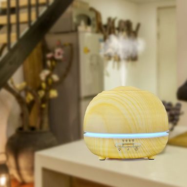 Ultrasonic Air Humidifier Aromatherapy Essential Diffuser Cool Mist with 7 Colorful LED Lights