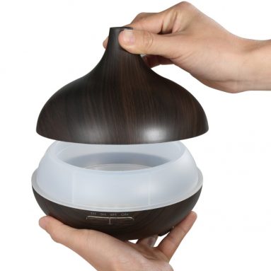 Ultrasonic Diffuser Cool Mist Humidifier With Color LED Lights