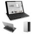 Bluetooth Wireless Aluminum Keyboard Cover with Stand for iPad Air / iPad 5
