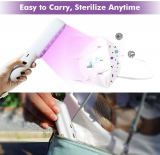 Ultraviolet Disinfection Lamp Portable UV Light Sanitizer Wand