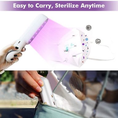 Ultraviolet Disinfection Lamp Portable UV Light Sanitizer Wand