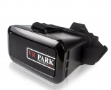 UniFane 3D VR Virtual Reality Headset 3D Glasses for 4.0″ – 6.0″ Smart Phone +controller