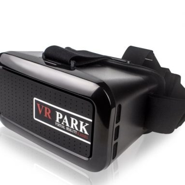 UniFane 3D VR Virtual Reality Headset 3D Glasses for 4.0″ – 6.0″ Smart Phone +controller