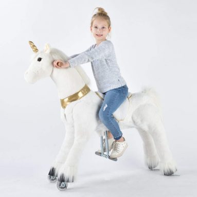 Unicorn Ride on Toy