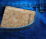 Unique Mens Wallet Made from Cork