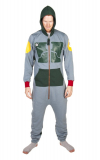 Unisex Boba Fett Star Wars Onesie