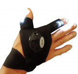 Unisex Men Women Anti-Slip Half Finger Fingerless Gloves