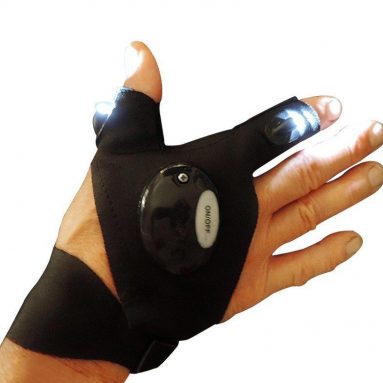 Unisex Men Women Anti-Slip Half Finger Fingerless Gloves