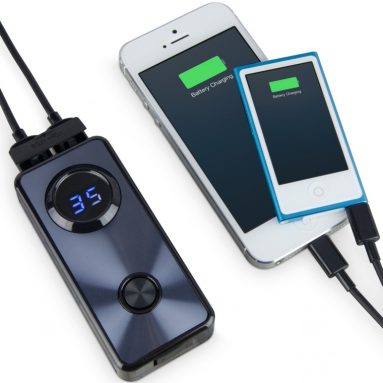 Universal Dual USB Power Bank