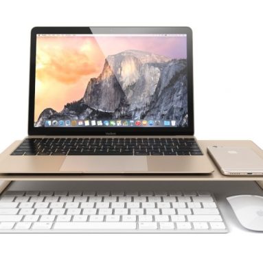 Universal Aluminum Unibody Monitor  Laptop  iMac  PC Stand