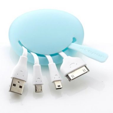 Universal USB Multi Charger Cable Connector Adapter