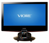 Viore 22″ Class 1080p LCD HDTV with DVD Combo & iPod Dock