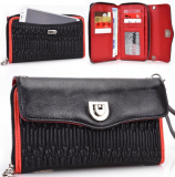 Wristlet Women’s Wallet fits iPhone 5  5s 5c Case