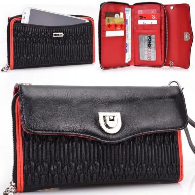 Wristlet Women’s Wallet fits iPhone 5  5s 5c Case