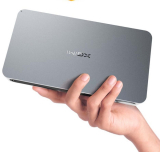 Updated XGIMI Mini Portable LED DLP Projector with 13600mAH Bulit-in LG Battery