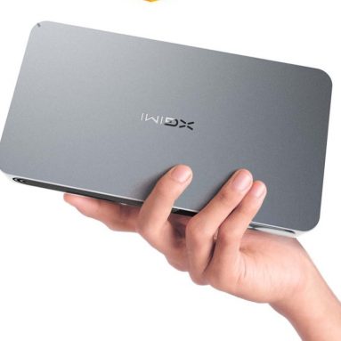 Updated XGIMI Mini Portable LED DLP Projector with 13600mAH Bulit-in LG Battery