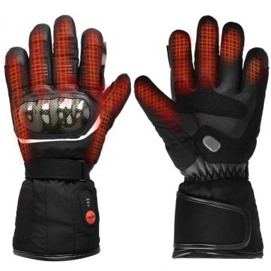 Upgraded Heated Motorcycle Gloves
